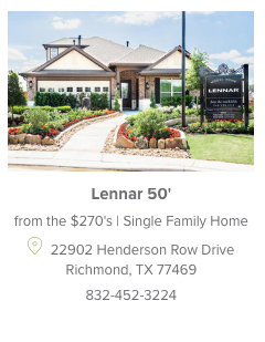 Lennar Homes Veranda