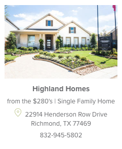 Highland Homes Veranda