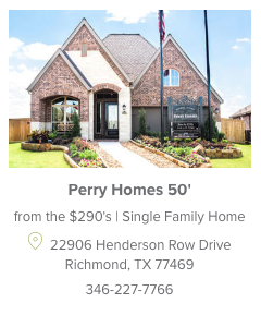 Perry Homes Veranda