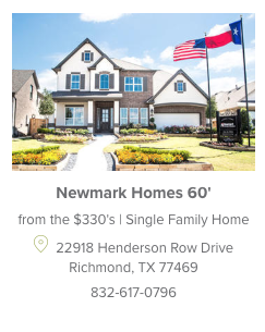 Newmark Homes Veranda