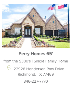 Perry Homes Veranda